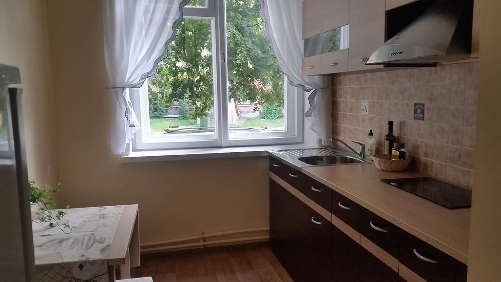 Apartment On Brivzemnieka Liepaja Bagian luar foto